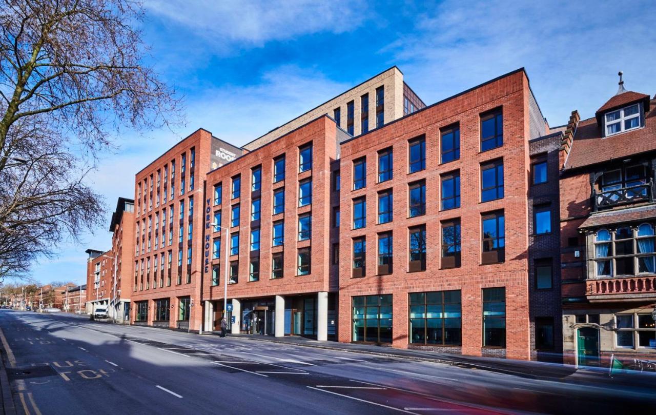 For Students Only Student Roost York House Nottingham Νότιγχαμ Εξωτερικό φωτογραφία